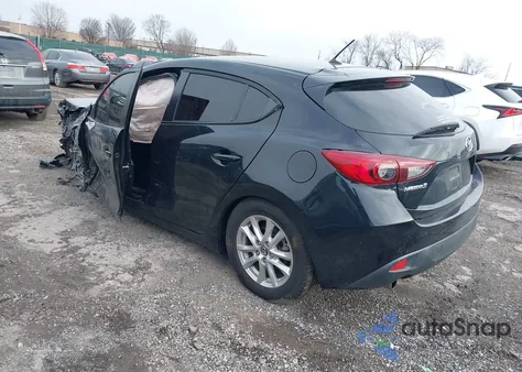 2016 Mazda Mazda3 I Sport z USA, uszkodzony, nr VIN 3MZBM1J77GM280714